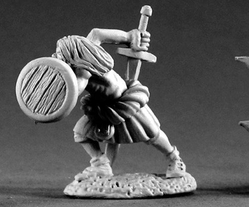 Reaper Miniatures Highlander #02260 Dark Heaven Legends Unpainted Metal Figure