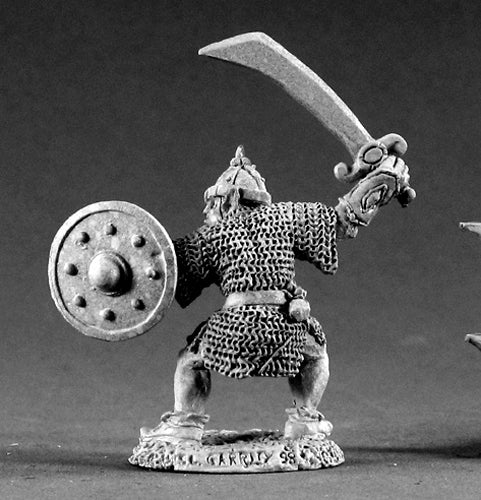 Reaper Miniatures Orc Warrior Of Kargir #02272 Dark Heaven Unpainted Metal