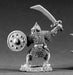 Reaper Miniatures Orc Warrior Of Kargir #02272 Dark Heaven Unpainted Metal