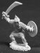 Reaper Miniatures Orc Warrior Of Kargir #02272 Dark Heaven Unpainted Metal
