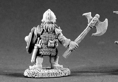 Reaper Miniatures Dern Ironfist 02274 Dark Heaven Legends Unpainted Metal Figure