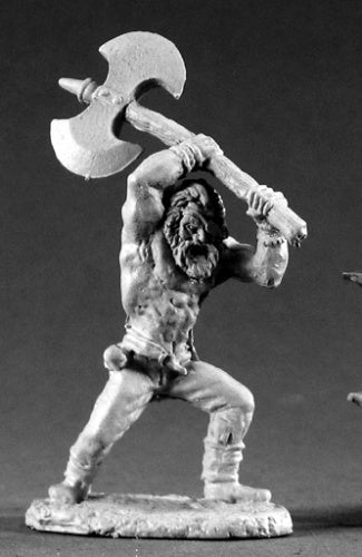 Reaper Miniatures Wiglaf, Kjord Beserker #02275 Dark Heaven Unpainted Metal