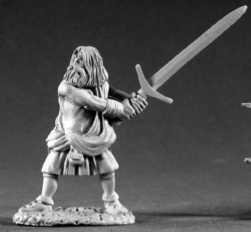 Reaper Miniatures Patirck Rowan 02276 Dark Heaven Legends Unpainted Metal Figure