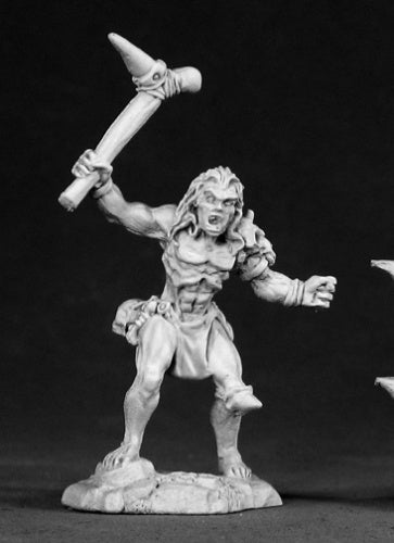 Reaper Miniatures Ghoul Warrior 02282 Dark Heaven Legends Unpainted Metal Figure