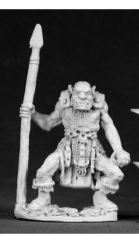 Reaper Miniatures Orc Of Kargir 02283 Dark Heaven Legends Unpainted Metal Figure