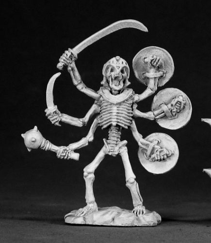 Reaper Miniatures Arachno Assassin #02284 Dark Heaven Legends Unpainted Metal
