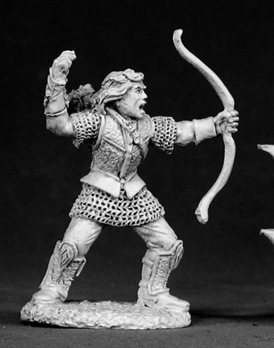 Reaper Miniatures Derek the Tall #02292 Dark Heaven Legends Unpainted Metal