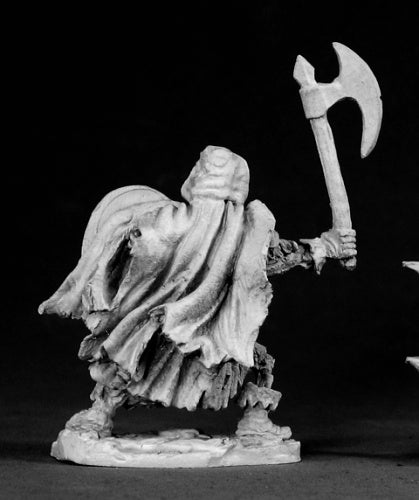 Reaper Miniatures Wight Of Westbarrow 02296 Dark Heaven Legends Unpainted Metal