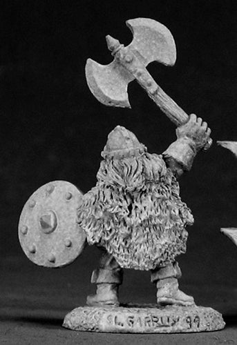 Reaper Miniatures Thorondil Of Kragmar #02301 Dark Heaven Unpainted Metal