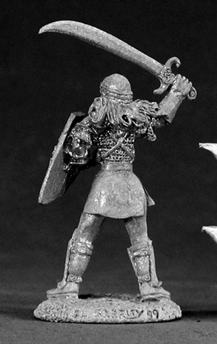 Reaper Miniatures Vanessa Of the Blade #02304 Dark Heaven Unpainted Metal