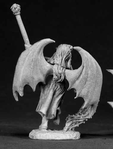 Reaper Miniatures Batna, Succubus #02309 Dark Heaven Legends Unpainted Metal