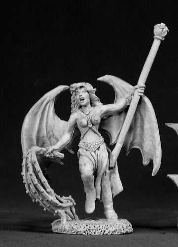 Reaper Miniatures Batna, Succubus #02309 Dark Heaven Legends Unpainted Metal