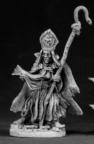Reaper Miniatures St Tarkus, Dire-Dead #02310 Dark Heaven Unpainted Metal
