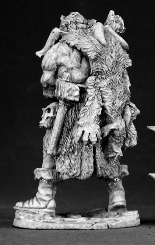 Reaper Miniatures Vourgha the Ogre #02312 Dark Heaven Legends Unpainted Metal