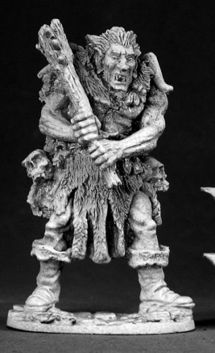 Reaper Miniatures Vourgha the Ogre #02312 Dark Heaven Legends Unpainted Metal