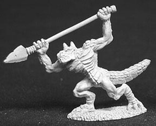 Reaper Miniatures Lizard Man #02315 Dark Heaven Legends Unpainted Metal Figure