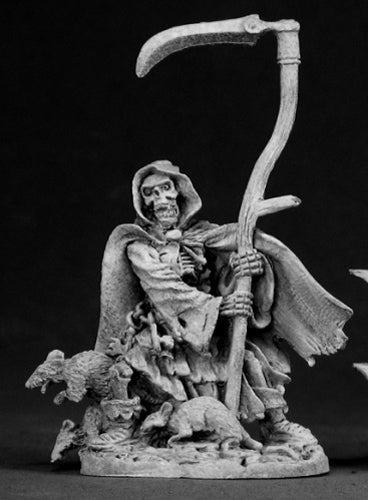 Reaper Miniatures Grim Reaper #02317 Dark Heaven Legends Unpainted Metal Figure