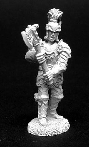 Reaper Miniatures Klaus Totenherz #02322 Dark Heaven Legends Unpainted Metal
