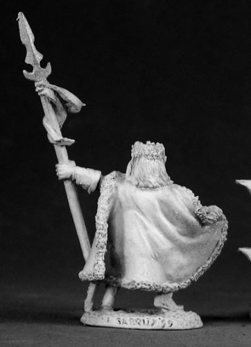 Reaper Miniatures King Feanor Starbrow #02323 Dark Heaven Unpainted Metal