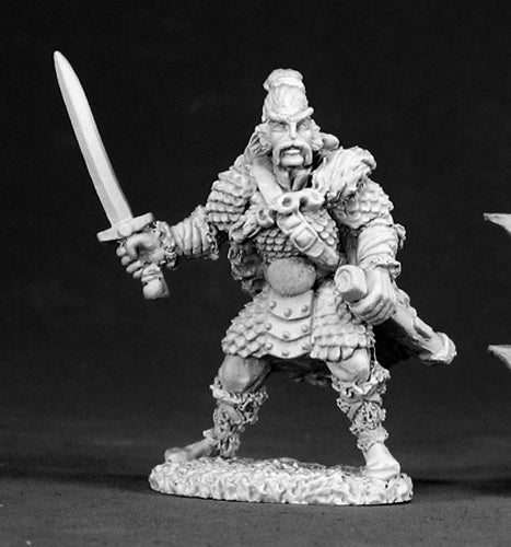 Reaper Miniatures Ulf Wolfmane #02327 Dark Heaven Legends Unpainted Metal Figure