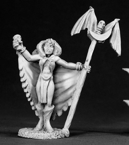 Reaper Miniatures Siobhana, Vampire #02329 Dark Heaven Legends Unpainted Metal