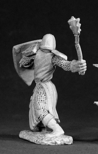 Reaper Miniatures Templar Knight #02330 Dark Heaven Legends Unpainted Metal