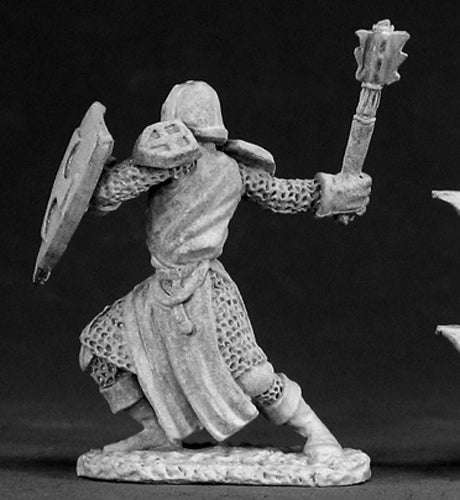 Reaper Miniatures Templar Knight #02330 Dark Heaven Legends Unpainted Metal
