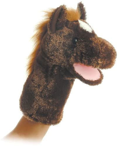 10" Aurora Plush Lonestar Hand Puppet