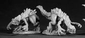 Reaper Miniatures Lizard Hunting Pack (3 Pcs) 02331 Dark Heaven Unpainted Metal