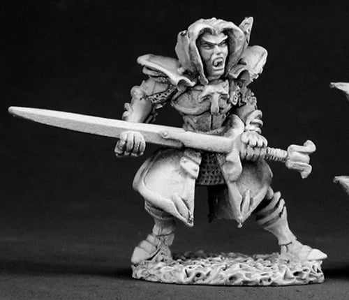 Reaper Miniatures Tepes Trajan #02332 Dark Heaven Legends Unpainted Metal Figure