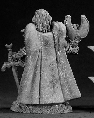 Reaper Miniatures Emile Van Storm #02336 Dark Heaven Legends Unpainted Metal