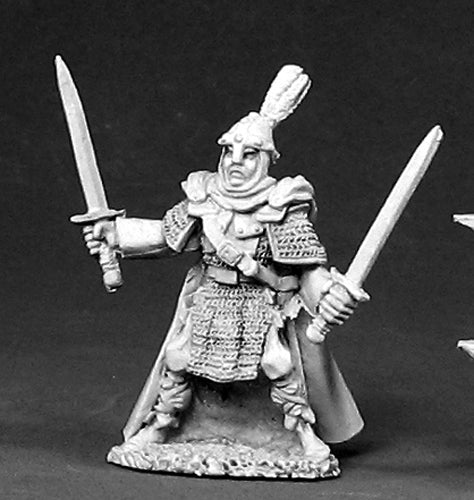 Reaper Miniatures Anhurian Elite Guard #02345 Dark Heaven Unpainted Metal