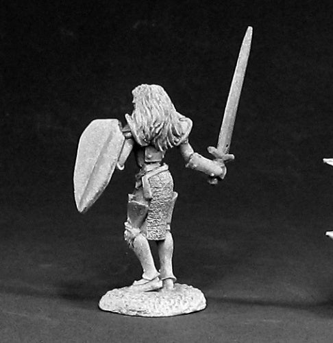 Reaper Miniatures Krista, War Maiden #02348 Dark Heaven Legends Unpainted Metal