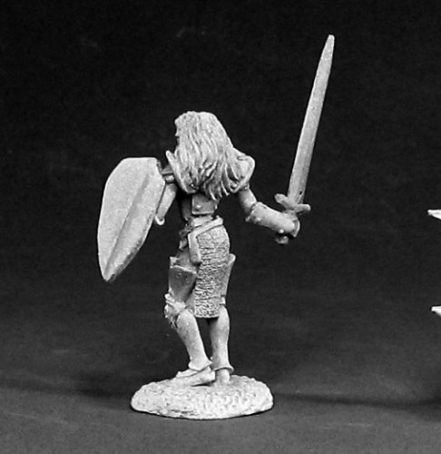 Reaper Miniatures Krista, War Maiden #02348 Dark Heaven Legends Unpainted Metal