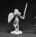 Reaper Miniatures Krista, War Maiden #02348 Dark Heaven Legends Unpainted Metal