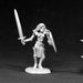 Reaper Miniatures Krista, War Maiden #02348 Dark Heaven Legends Unpainted Metal