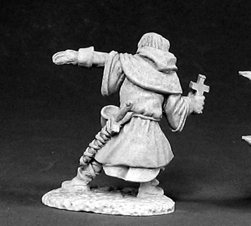 Reaper Miniatures Jon Otterman, Templar #02349 Dark Heaven Unpainted Metal