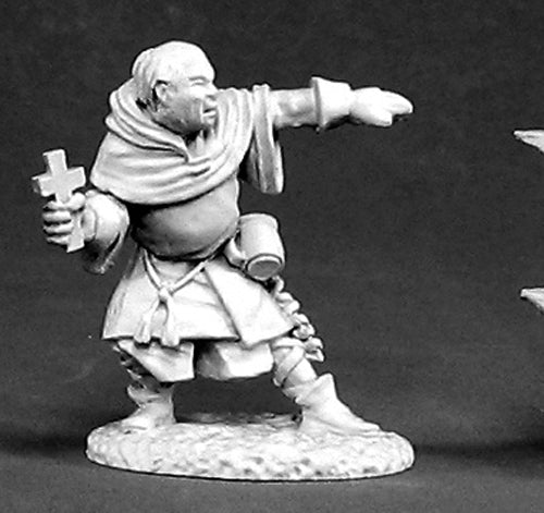 Reaper Miniatures Jon Otterman, Templar #02349 Dark Heaven Unpainted Metal