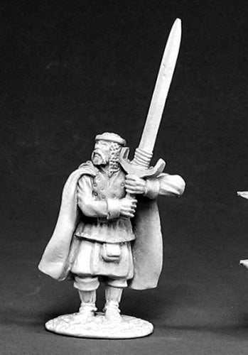 Reaper Miniatures Bran O'Mannon 02355 Dark Heaven Legends Unpainted Metal Figure