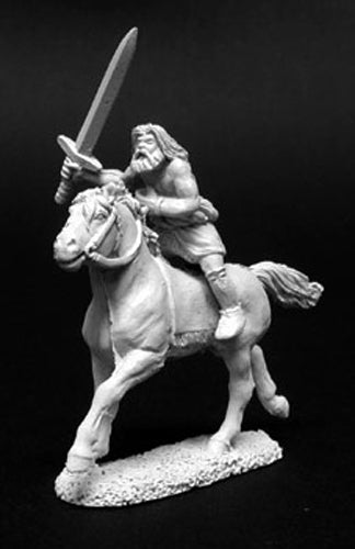 Reaper Miniatures Highlander Cavalry #02357 Dark Heaven Legends Unpainted Metal