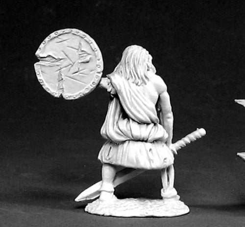 Reaper Miniatures Highlander Zombie #02362 Dark Heaven Legends Unpainted Metal