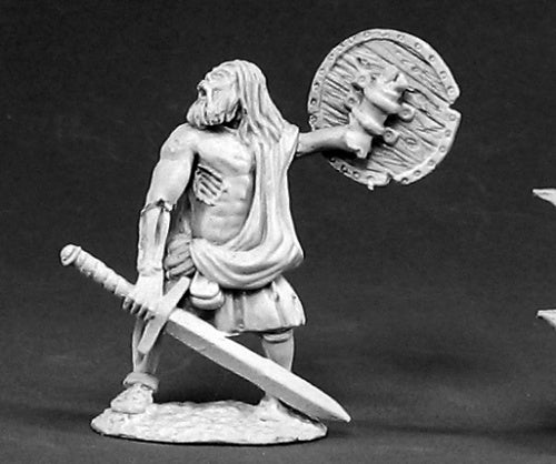 Reaper Miniatures Highlander Zombie #02362 Dark Heaven Legends Unpainted Metal