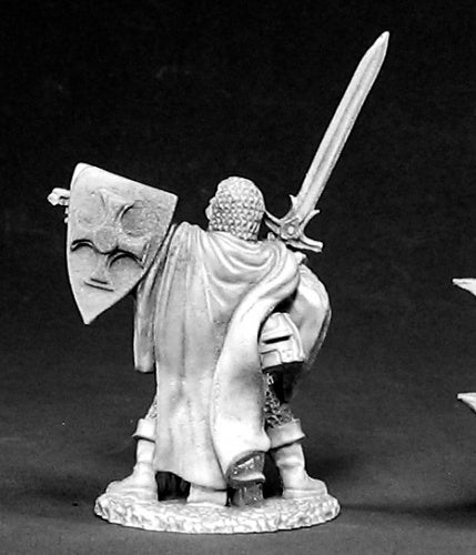 Reaper Miniatures Luther Baldwin #02370 Dark Heaven Legends Unpainted Metal