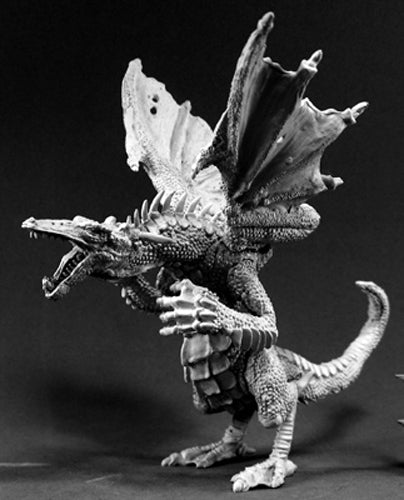 Reaper Miniatures Wy'zern #02377 Dark Heaven Legends Unpainted Metal RPG Figure