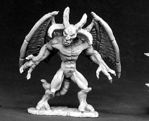 Reaper Miniatures Gargoyle Warrior #02379 Dark Heaven Legends Unpainted Metal