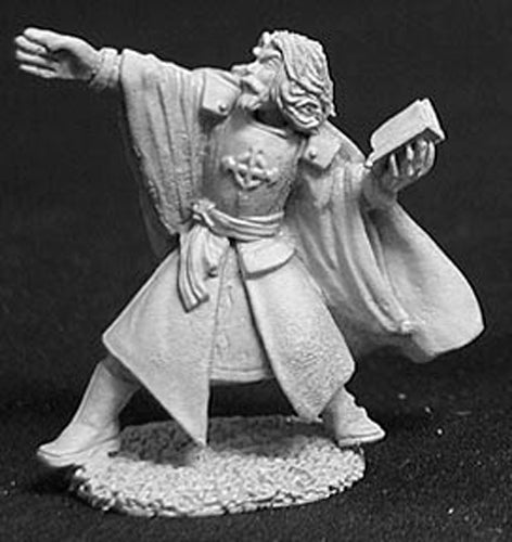 Reaper Miniatures Oskar Dunmesser #02380 Dark Heaven Legends Unpainted Metal