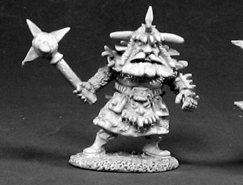 Reaper Miniatures Spike the Warmaster 02383 Dark Heaven Legends Unpainted Metal