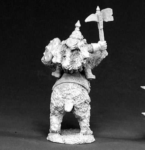 Reaper Miniatures Dwarven Bear Cavalry #02385 Dark Heaven Unpainted Metal