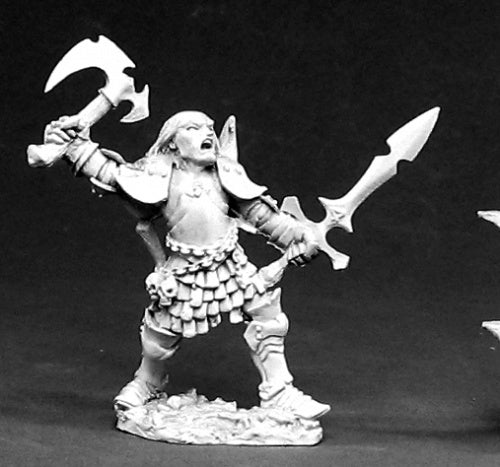 Reaper Miniatures Boris Mingla #02386 Dark Heaven Legends RPG D&D Mini Figure