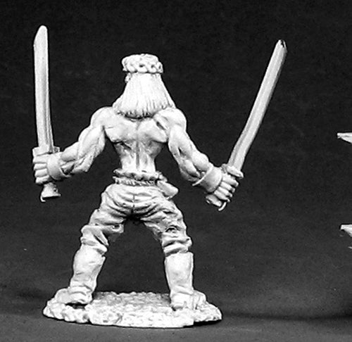 Reaper Miniatures Zombie Champion #02389 Dark Heaven Legends Unpainted Metal